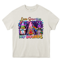 Cream love gnomies no brounds pride Heavy Core Tee - FaDigitalArtStudio