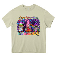 Mossy love gnomies no brounds pride Heavy Core Tee - FaDigitalArtStudio