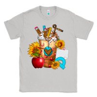Moon Dust teacher cold drink frappe with sunflowers Classic Tee - FaDigitalArtStudio