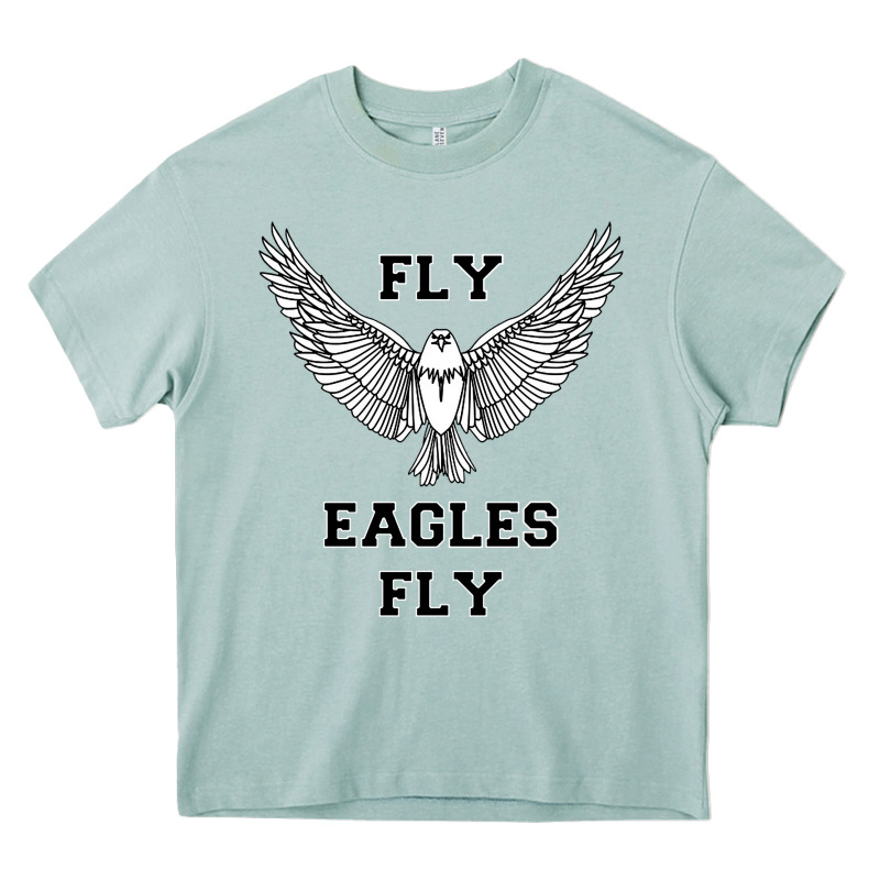 Fly Eagles Fly Philadelphia Heavy Core Tee by artisFamous | Teevron