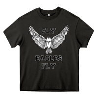 Asphalt fly eagles fly philadelphia Heavy Core Tee - artisFamous