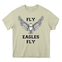 Mossy fly eagles fly philadelphia Heavy Core Tee - artisFamous