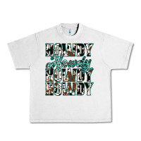 Lunar Rock Howdy Cowhide Turquoise Urban Heavy Tee - Jasminsmagicworld