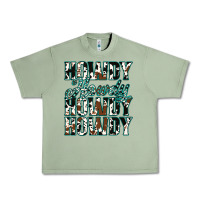 Oil Green Howdy Cowhide Turquoise Urban Heavy Tee - Jasminsmagicworld