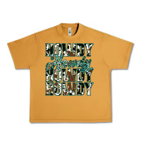Peanut Butter Howdy Cowhide Turquoise Urban Heavy Tee - Jasminsmagicworld