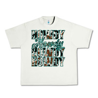 Pistachio Howdy Cowhide Turquoise Urban Heavy Tee - Jasminsmagicworld
