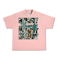 Salmon Howdy Cowhide Turquoise Urban Heavy Tee - Jasminsmagicworld