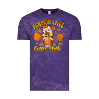 Cloud Purple pumpkin spice coffee club Vintage Tee - CowhideDigitalArt