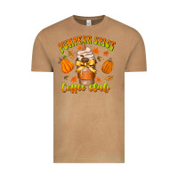 Vintage Camel pumpkin spice coffee club Vintage Tee - CowhideDigitalArt