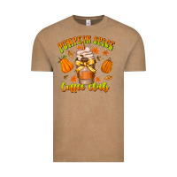 Vintage Coffee pumpkin spice coffee club Vintage Tee - CowhideDigitalArt