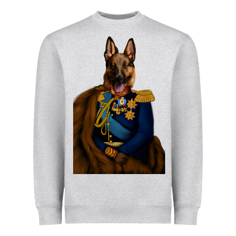 Pet Portraits, Custom Pet Portraits, Renaissance Pet Portraits, Custom Heavyweight Sweatshirt by RanaPortraitStore | Teevron
