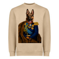Mushroom Pet Portraits, Custom Pet Portraits, Renaissance Pet Portraits, Custom Heavyweight Sweatshirt - RanaPortraitStore