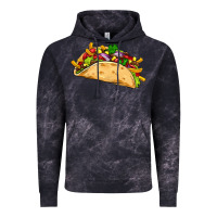 Cloud Black mexican taco Vintage Hoodie - Artiststas