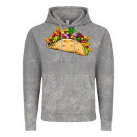 Cloud Rock mexican taco Vintage Hoodie - Artiststas