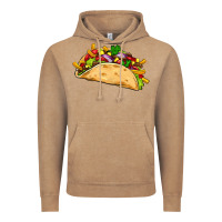 Vintage Coffee mexican taco Vintage Hoodie - Artiststas