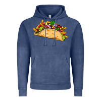 Vintage Denim mexican taco Vintage Hoodie - Artiststas