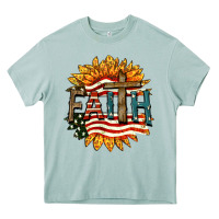 Faith Usa Heavy Core Tee | Teevron