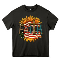 Asphalt Faith USA Heavy Core Tee - FaDigitalArtStudio