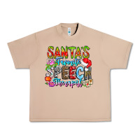 Burro festive speech therapist tribute Urban Heavy Tee - CowhideDigitalArt
