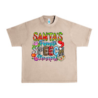 French Oak festive speech therapist tribute Urban Heavy Tee - CowhideDigitalArt
