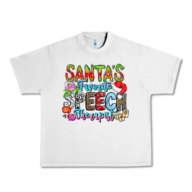 Festive Speech Therapist Tribute Urban Heavy Tee by CowhideDigitalArt | Teevron