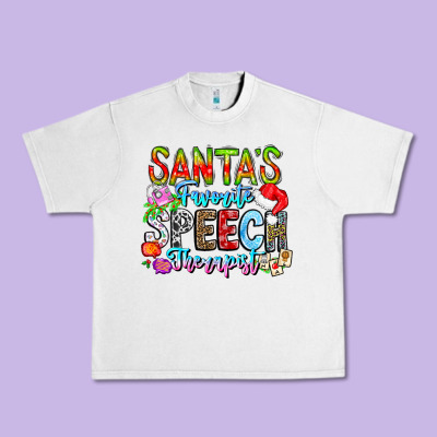 Festive Speech Therapist Tribute Urban Heavy Tee Designed By Cowhidedigitalart