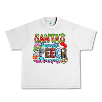 Lunar Rock festive speech therapist tribute Urban Heavy Tee - CowhideDigitalArt
