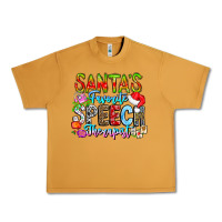 Peanut Butter festive speech therapist tribute Urban Heavy Tee - CowhideDigitalArt