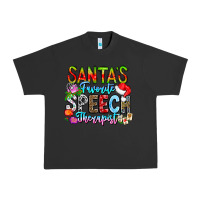 Pigment Black festive speech therapist tribute Urban Heavy Tee - CowhideDigitalArt
