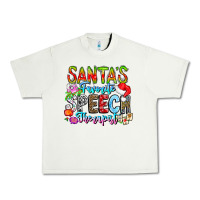 Pistachio festive speech therapist tribute Urban Heavy Tee - CowhideDigitalArt