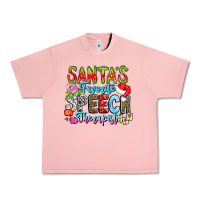 Salmon festive speech therapist tribute Urban Heavy Tee - CowhideDigitalArt