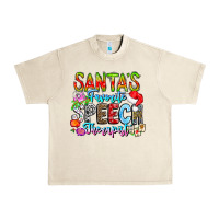 Sandshell festive speech therapist tribute Urban Heavy Tee - CowhideDigitalArt