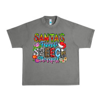 Tornado festive speech therapist tribute Urban Heavy Tee - CowhideDigitalArt