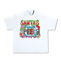 White festive speech therapist tribute Urban Heavy Tee - CowhideDigitalArt