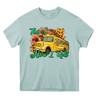 Arona This is How I Roll Woman Bus Driver Heavy Core Tee - Jasminsmagicworld