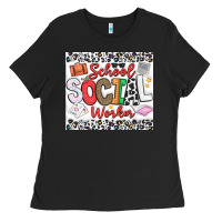 School Social Worker Ladies Tee | Teevron