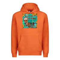 Carrot cold like my soul  mug coaster Premium Hoodie - BarkalooDesign