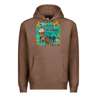 Chestnut cold like my soul  mug coaster Premium Hoodie - BarkalooDesign