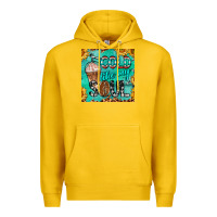 Lemon cold like my soul  mug coaster Premium Hoodie - BarkalooDesign