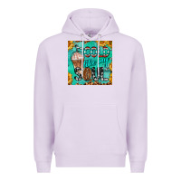 Lilac cold like my soul  mug coaster Premium Hoodie - BarkalooDesign