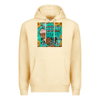 Pina Colada cold like my soul  mug coaster Premium Hoodie - BarkalooDesign