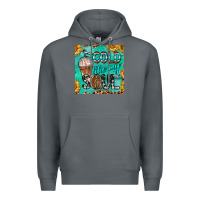 Rock cold like my soul  mug coaster Premium Hoodie - BarkalooDesign