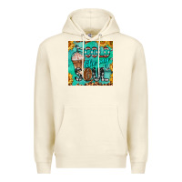 Sandshell cold like my soul  mug coaster Premium Hoodie - BarkalooDesign