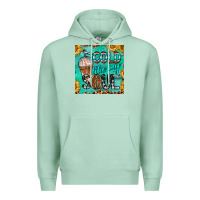 Seafoam cold like my soul  mug coaster Premium Hoodie - BarkalooDesign