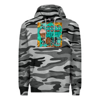 Slate Camo cold like my soul  mug coaster Premium Hoodie - BarkalooDesign