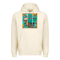 Tofu cold like my soul  mug coaster Premium Hoodie - BarkalooDesign