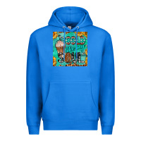True Royal cold like my soul  mug coaster Premium Hoodie - BarkalooDesign