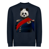 Navy Pet Portraits, Custom Pet Portraits, Renaissance Dog Portraits, Custom Heavyweight Sweatshirt - RanaPortraitStore