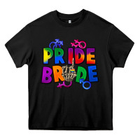 Black Pride bride Heavy Core Tee - FaDigitalArtStudio