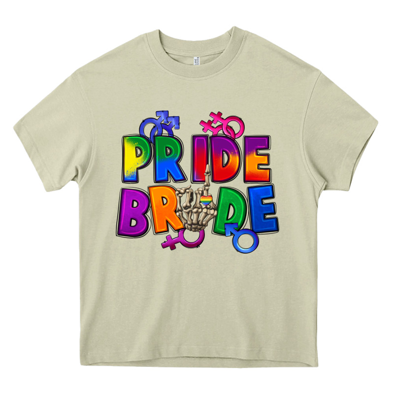 Pride Bride Heavy Core Tee by FaDigitalArtStudio | Teevron